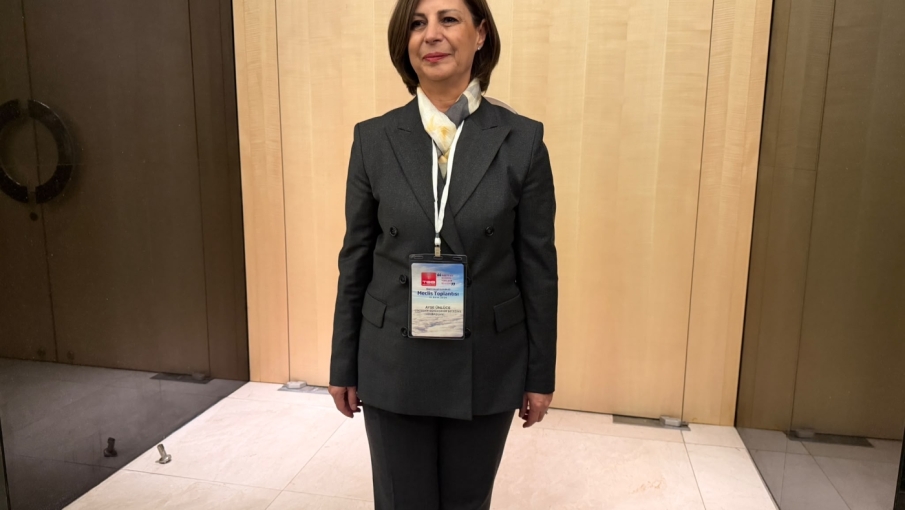 Eskişehir'den Türkiye'ye! Ayşe Ünlüce, TBB Başkanvekili Seçildi
